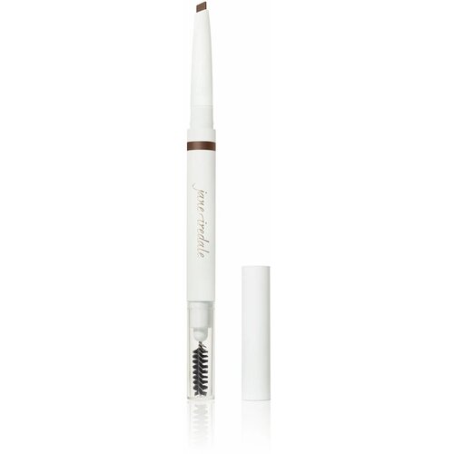 Jane Iredale, Карандаш для бровей со скошенным грифелем PureBrow Shaping Pencil, цвет: Medium Brown jane iredale карандаш для бровей со скошенным грифелем purebrow shaping pencil цвет medium brown