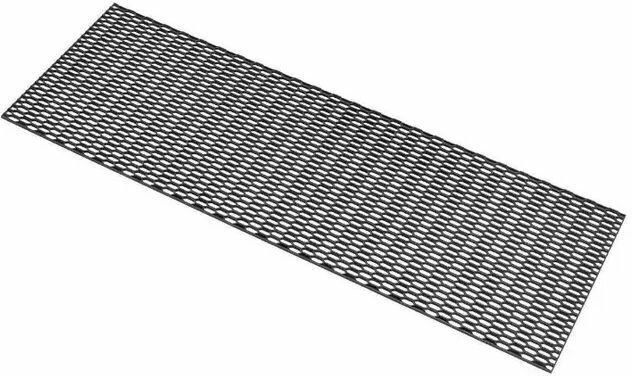 Универсальная алюминиевая сетка в бампер 1000*250 (мм)15