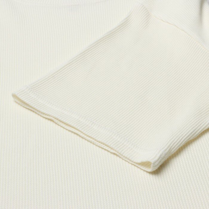 Комплект женский (футболка, шорты) KAFTAN Basic line, р. 46, молочный - фотография № 8