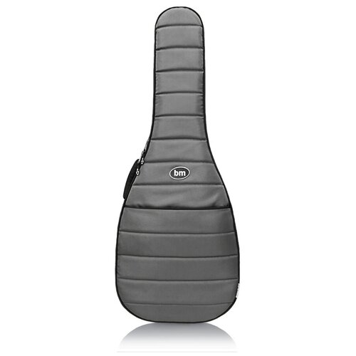 Чехол для акустической гитары BAG&music Acoustic PRO (полужесткий, серый)