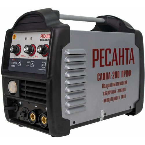 Сварочный полуавтомат Ресанта САИПА-200 ПРОФ MIGMAG 3969000₽