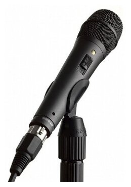RODE M2 - Конденсаторный суперкардиоидный микрофон с выключателем