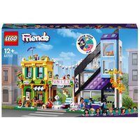 Конструктор LEGO Friends 41732 Downtown Flower and Design Stores, 2010 дет.