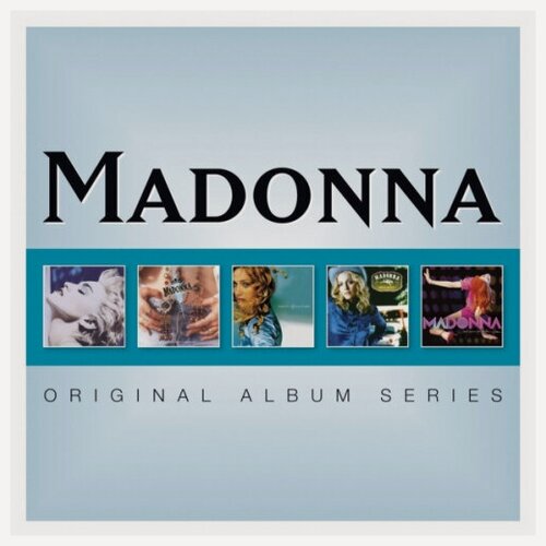 Изображение товара Компакт-диск EU Madonna - Original Album Series (5CD)