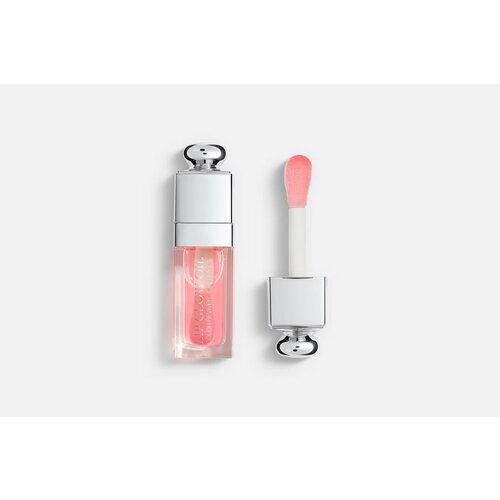 dior масло для губ addict lip glow oil 000 universal clear универсальный DIOR Питательное масло для губ addict lip glow oil (001 Pink)