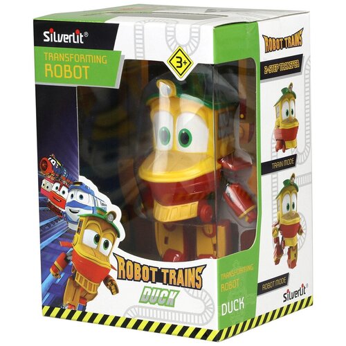 Трансформер Robot Trains Утенок 10см