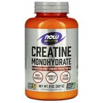 NOW Creatine Monohydrate, 227 г, - изображение