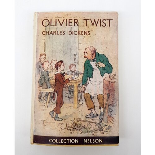 "Oliver Twist (Оливер Твист)". Charles Dickens