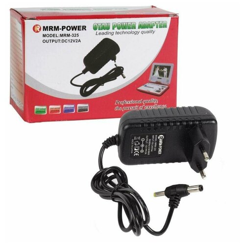 Блок питания 12V2A ресиверов ТВ Mrm-Power MRM-325 35000₽