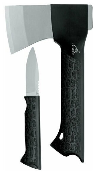 Набор Combo I: топор Gator и нож GERBER (1014059) - фотография № 3