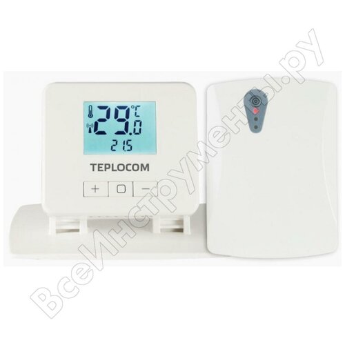 Термостат комнатный Teplocom TS-2AA/3A-RF (914) термостат программируемый teplocom ts prog 220 3a комнатный белый