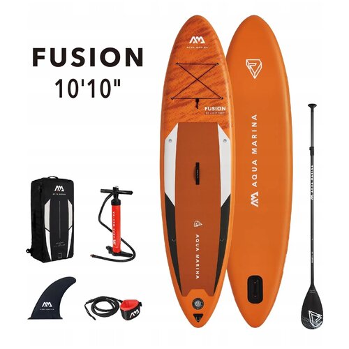 SUP-доска надувная с веслом AQUA MARINA Fusion 10'10