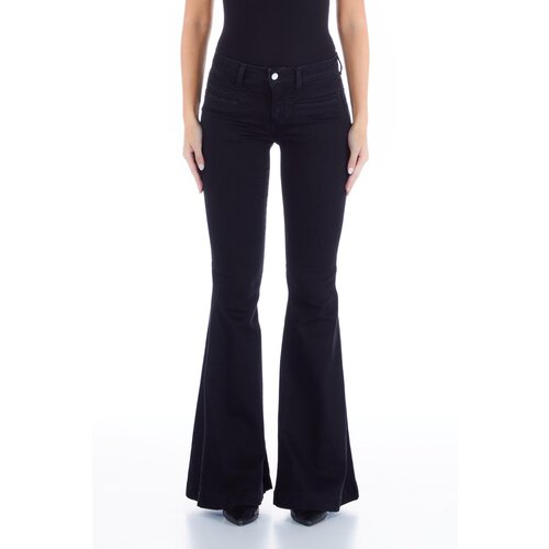 фото Брюки клеш liu jo, размер 26, черный