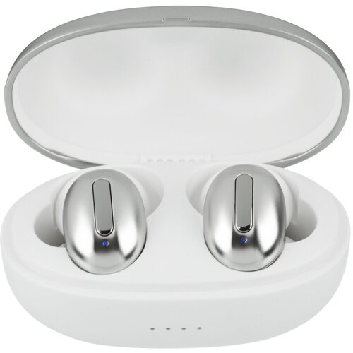 BY Наушники беспроводные TWS Блюз кейс 45300мАч BT 50 белый 5 штук 8907₽