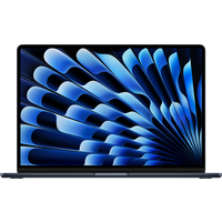 Apple MacBook Air 15" (M2, 8C CPU/10C GPU, 2023), 8 ГБ, 512 ГБ SSD, «полуночный» (русская раскладка)