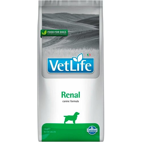 FARMINA VET LIFE CANIN RENAL для взрослых собак при почечной недостаточности (12 + 12 кг)
