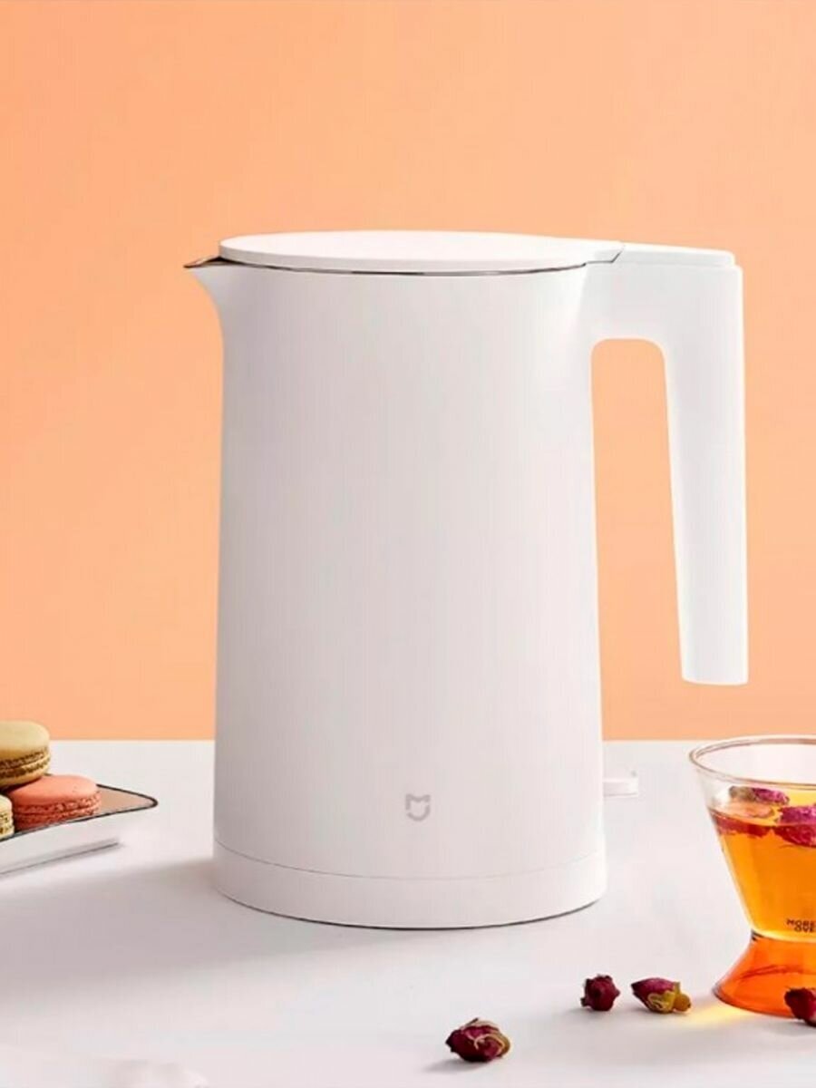 Умный электрочайник Xiaomi Mi Electric Kettle 2 (MJDSH04YM) - фото №7