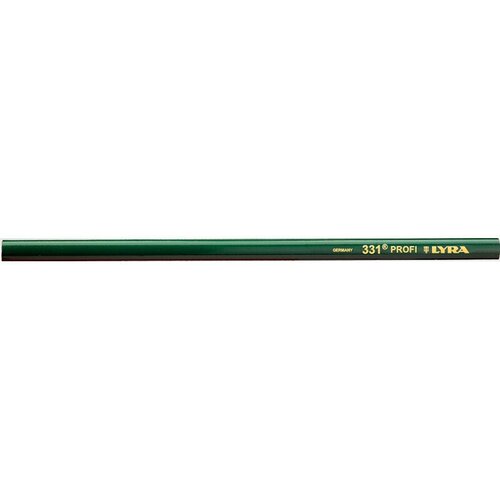 Карандаш чернографитовый Lyra Profi, для каменщика, 300 мм Для каменщика карандаш графитовый index i501