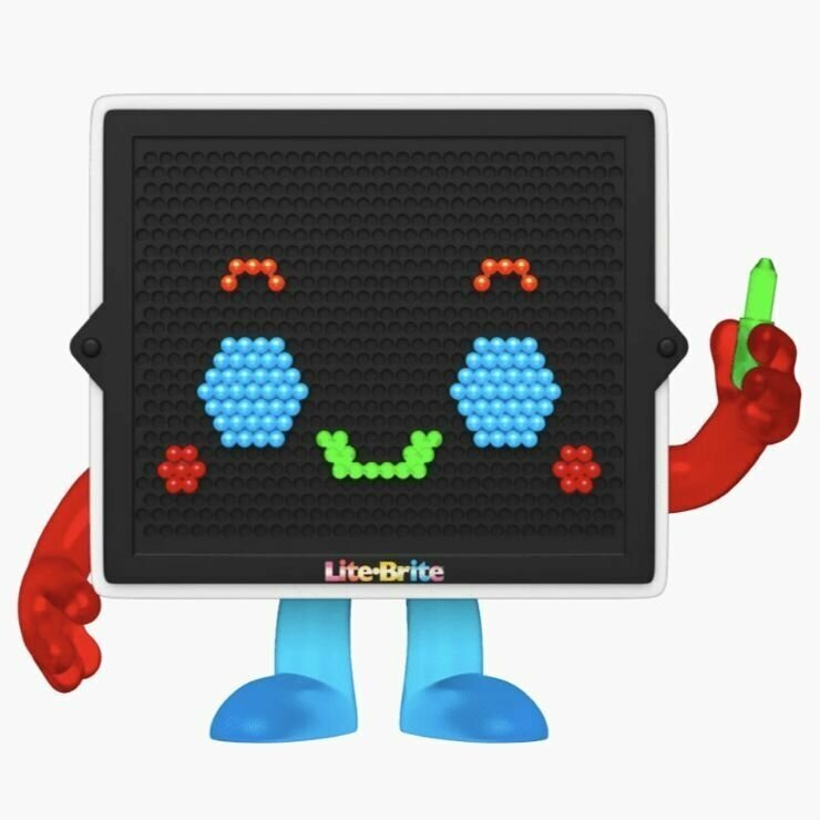 Настольная игра Фигурка Funko POP! Vinyl: Игрушка Lite-Brite в стиле Funko POP