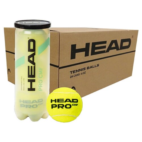 Мячи для тенниса Head Pro CMF 3b Box x72 577333