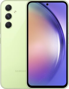 Смартфон Samsung Galaxy A54 5G 8/256 ГБ, Dual nano SIM, лайм