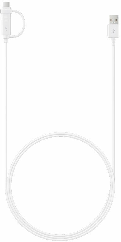 Аксессуар Samsung EP-DG930 microUSB / USB Type-C White EP-DG930DWEGRU