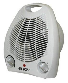 Тепловентилятор ENGY EN 509 серый (2.0 кВт, вертик. 2 реж.+хол. воздух.) (014984)