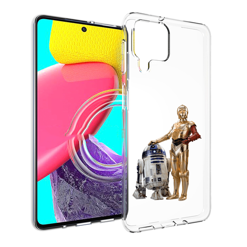 чехол mypads starwars звездные войны для motorola moto g22 4g задняя панель накладка бампер Чехол MyPads starwars-звездные-войны для Samsung Galaxy M53 (SM-M536) задняя-панель-накладка-бампер