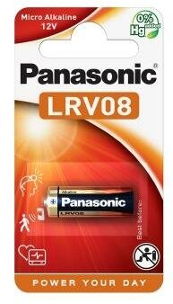 Батарейка Panasonic Micro Alkaline LRV08 Bli (LRV08L/1BE) - фото №2
