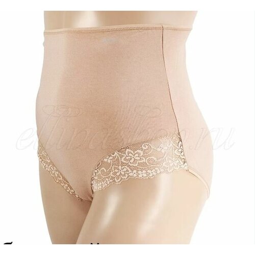 фото Трусы janira, 2 шт., размер 3xl, бежевый