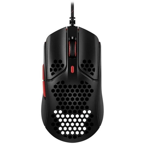 Компьютерная мышь HyperX Pulsefire Haste черный и красный (4p5e3aa)