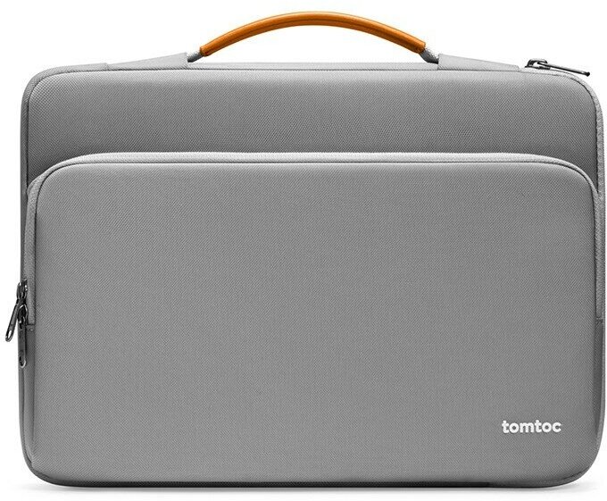 Чехол-сумка Tomtoc Defender Laptop Handbag A14 для Macbook Pro/Air 13" серый