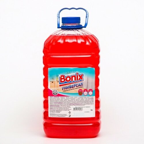 Bonix Средство для мытья поверхностей Bonix Универсал 5 л