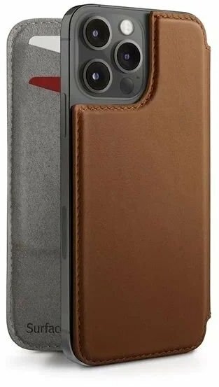 Чехол-книжка Twelve South MagSafe для iPhone 13 Pro коричневый для Apple Iphone 13 Pro коричневый