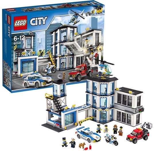 LEGO City Полицейский участок - фото №18
