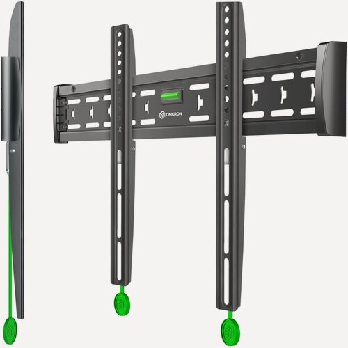 Изображение товара Кронштейн для телевизора Onkron FM6, 43-85", настенный, фиксированный, черный