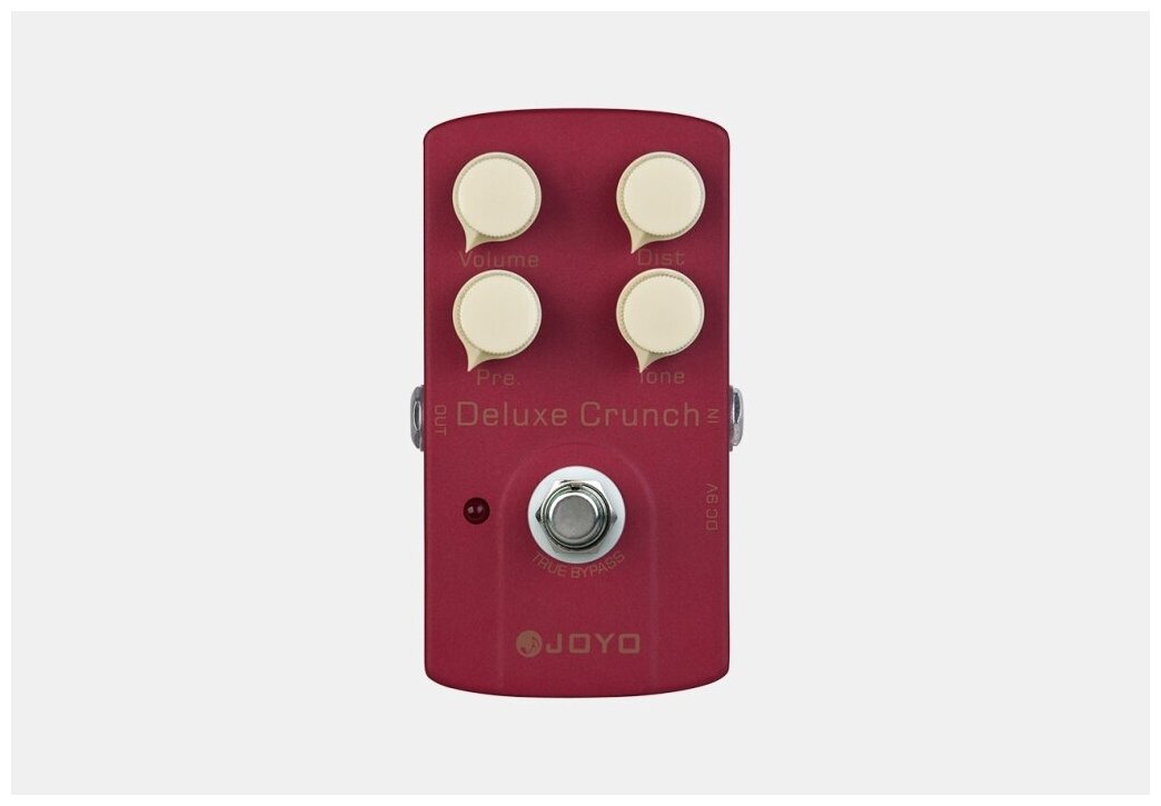 JOYO Педаль эффектов JF-39 Deluxe Crunch 1 шт.