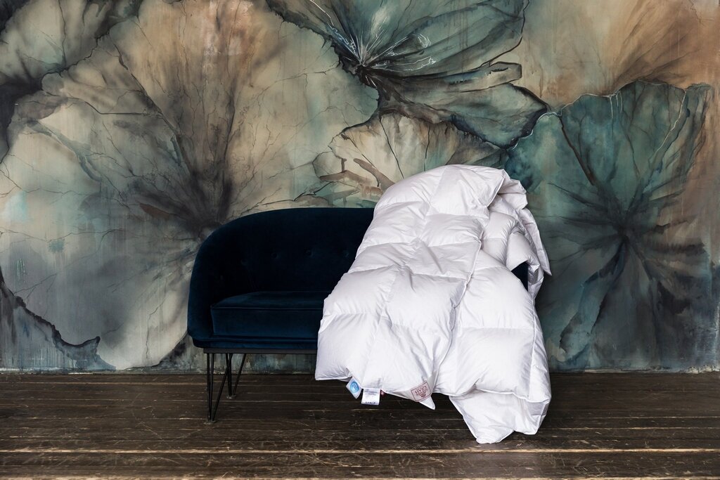 Одеяло Lessy Теплое цвет: белый (200х220 см) German Grass - фото №3