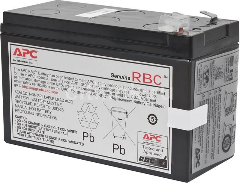 Батарея для ИБП APC by Schneider Electric RBC17 12В 9Ач