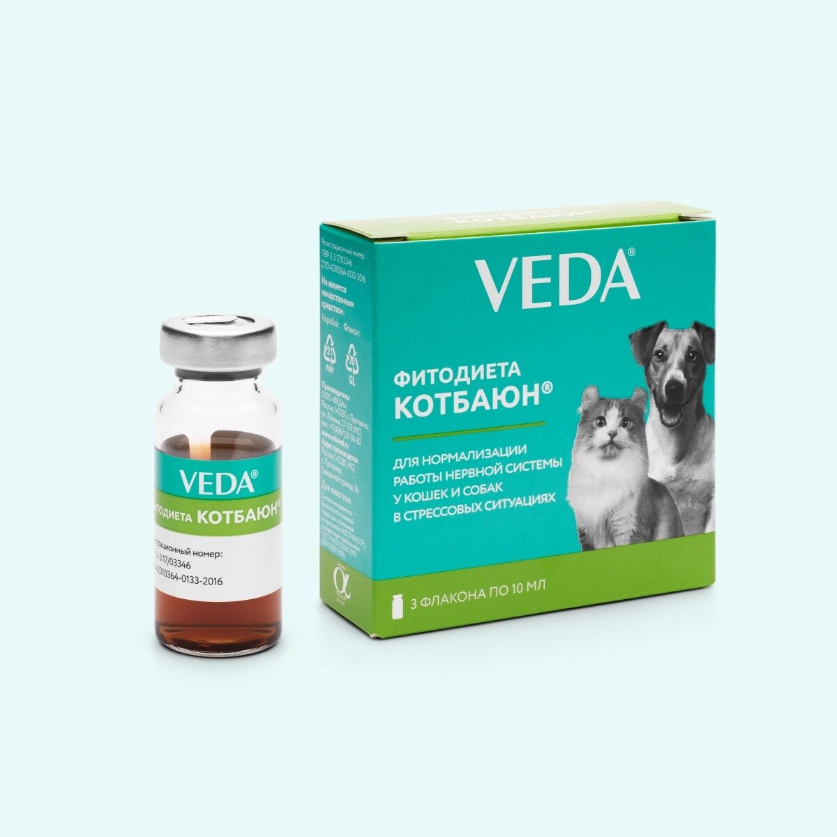 Настой VEDA Кот Баюн — фото 1