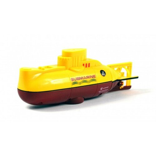 Радиоуправляемая подводная лодка Yellow Submarine 27MHz Create Toys CT-3311-YELLOW