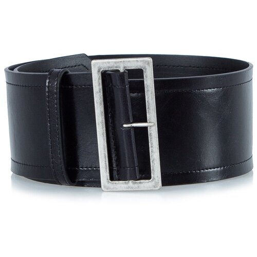 фото Широкий ремень philosophy di lorenzo serafini a3002.2022 черный 42