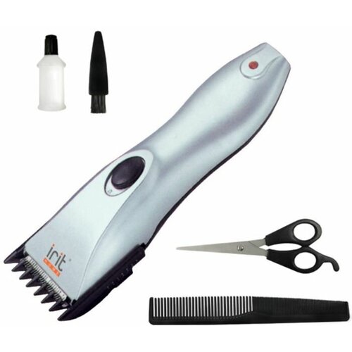 Машинка для стрижки IRIT IR-3350 1 насадка серебристый 97300₽