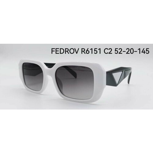 Солнцезащитные очки Fedrov, серый