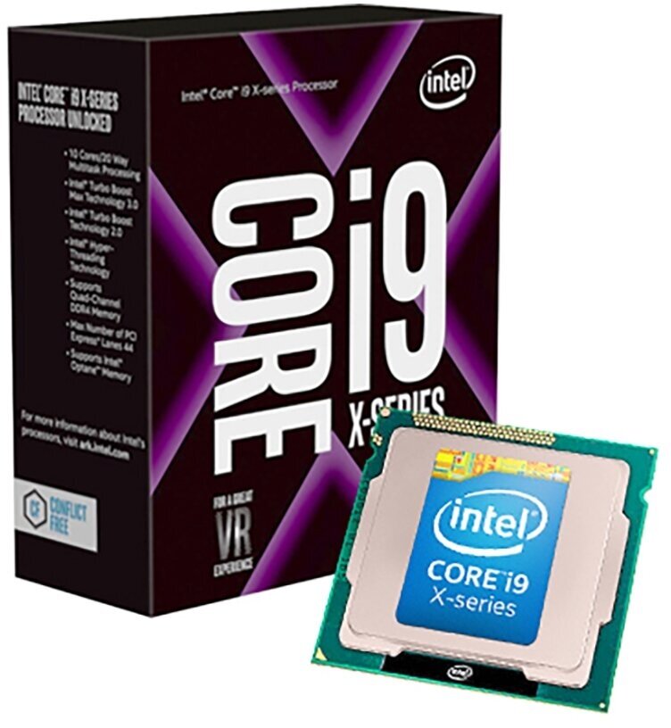 Центральный Процессор Intel Core I9-10900KF S1200 BOX 3.7G