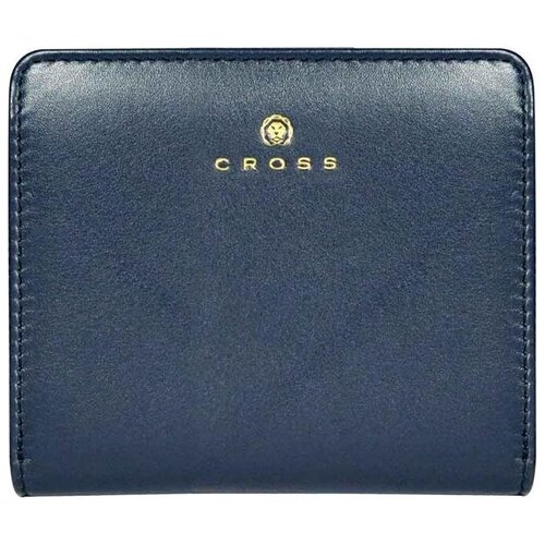 фото Cross ac898083_1-5 кошелёк cross monaco navy, кожа наппа, гладкая, цвет тёмно-синий, cross