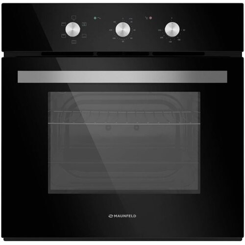 Встраиваемая независимая электрическая духовка MAUNFELD AEOC575B 3461200₽