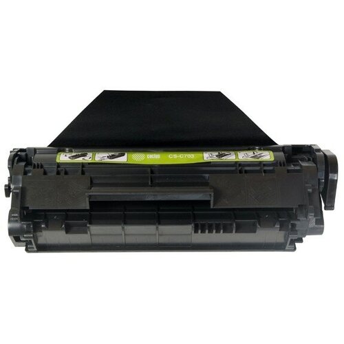 Картридж лазерный Cactus CS-C703 703 черный (2000стр.) для Canon LBP2900/3000Series картридж easyprint ls 1630 2000стр черный