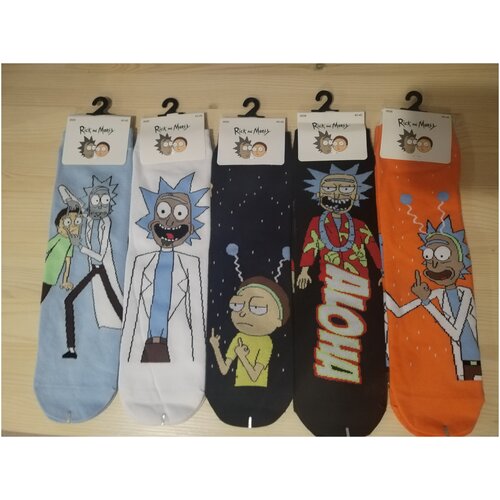 пара носков Рик и Морти 40-45