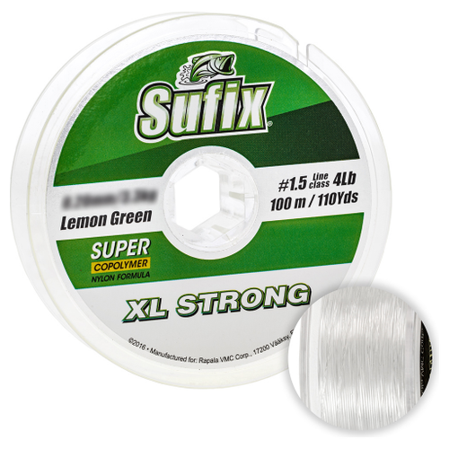 Леска Sufix Xl Strong 100м. 0.40мм. CLEAR